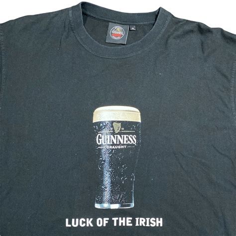 Guinness Official Merchandise Luck Of The Irish Mens Gem