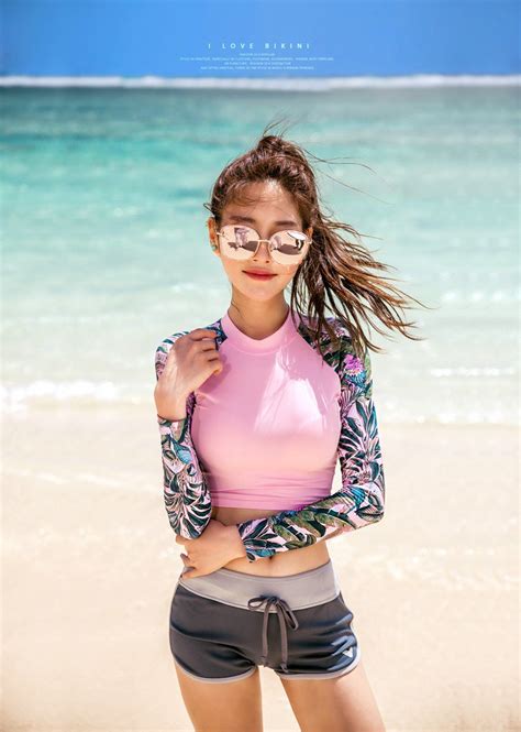 Park Jung Yoon With Bikini Set Korean Fashion Jan 2019 1