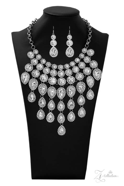 American express travel is here to help. Paparazzi Mesmerize 2019 Zi Collection White Necklace | A Finishing Touch Jewelry