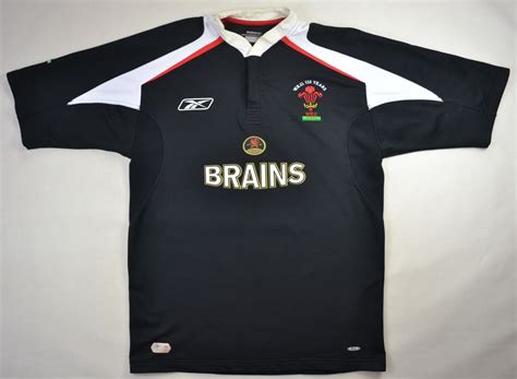 The wales rugby team are coming into the world cup in great form. WALES RUGBY REEBOK SHIRT XL Rugby \ Rugby Union \ Wales ...