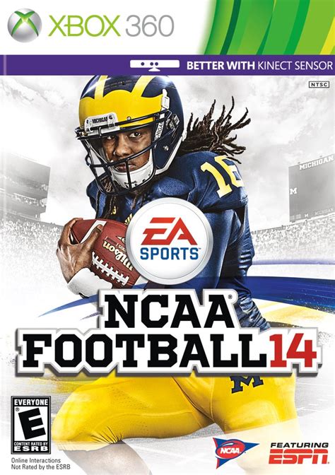 That effectively put an end to college football video games and prompted ea to shift its focus to the madden franchise of nfl games. NCAA Football 14 - Xbox 360 - IGN