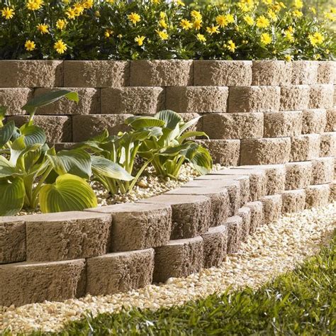 Small Garden Retaining Wall Ideas Garden Design