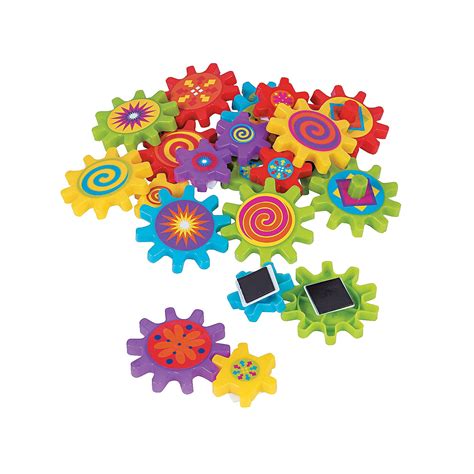Magnetic Spinning Gears Toys 22 Pieces