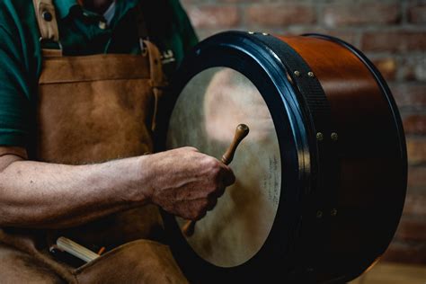 An Ancient Irish Drum The History Of The Bodhrán