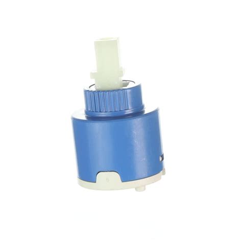 Before you remove the cartridge from your glacier bay kitchen faucet, it's imperative to turn off the water from the supply pipe under the kitchen sink. DANCO Ceramic Cartridge for Aquasource and Glacier Bay ...