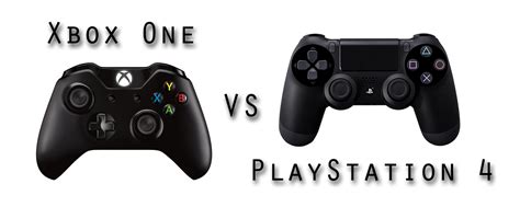Xbox One Vs Playstation 4 Controllers Neoseeker