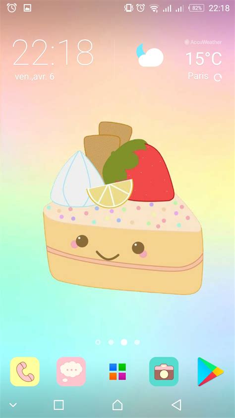 Cute Food Kawaii Backgrounds Apk For Android Download