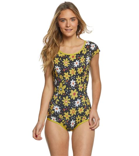 Seea Daisy Amami Reversible One Piece Swimsuit At Free Shipping