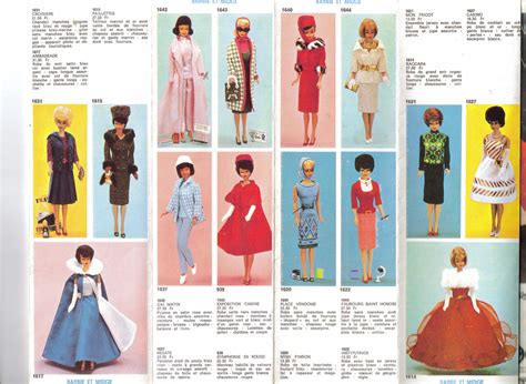 1965 Booklet Vintage Barbie Vintage Outfits Barbie Clothes