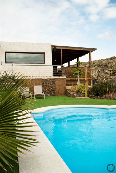 Eco-friendly villa in natural park - Villas for Rent in Fuerteventura