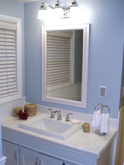 Instead of replacing your current shower, bathtub, sink and toilet, consider these budget bathroom remodel ideas: Ideas on a budget for bathroom remodel