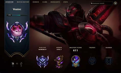 Introduction Player Profile League Of Legends Game Guide