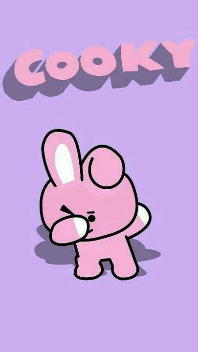 #jungkook #bts #cooky #bt21 #wallpaper (Dengan gambar ...