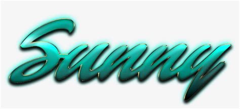 Sunny Name Logo Png Wallpaper Transparent Png 1920x1200 Free