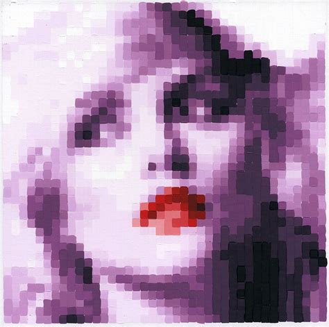 Pixel Art Of Famous Paintings Pixel Art Painting Pix