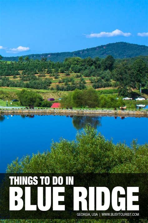 Things To Do In Blue Ridge Ga America Travel Travel Usa Blue Ridge