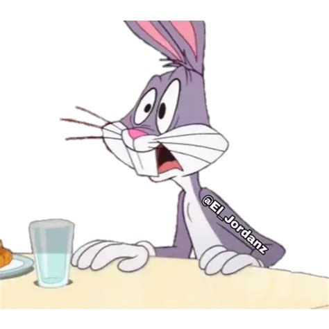 Sticker Bugs Bunny No Whatsapp Bugs Bunny No Meme Sti