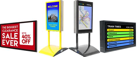 Best Digital Signage Displays Outdoor Screens Metrospec