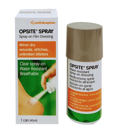 S&n Opsite Spray Film Dressing 40ml - Alpro Pharmacy
