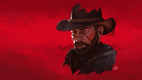 Red dead redemption 2 cast spill on. 1920x1080 Arthur Morgan Red Dead Redemption 2 4k 2019 ...