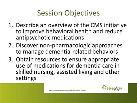 Ppt Improving Dementia Care Reducing Unnecessary Antipsychotic