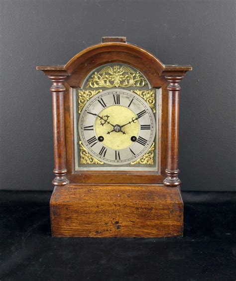 Lot A 19th Century Mahogany Cased Mantel Clock