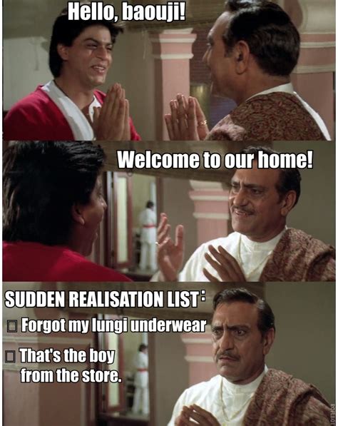 25 Years Of Ddlj Check Out Some Of The Funniest Memes About Shah Rukh