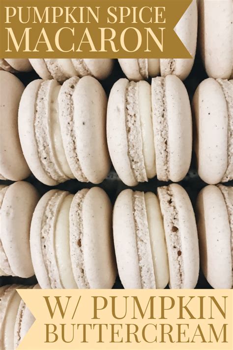 Maybe you would like to learn more about one of these? Pumpkin Spice Macarons | Pumpkin buttercream, Macarons, Thanksgiving food desserts