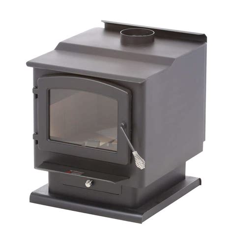Englander 2400 Sq Ft Wood Burning Stove 30 Nch The Home Depot
