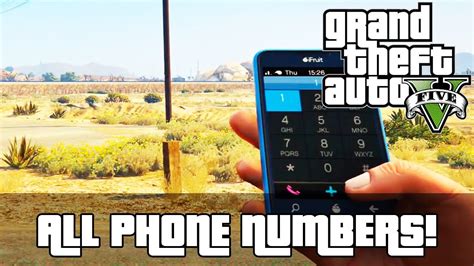 Gta 5 All Secrethidden Phone Numbers Gta Gta 5 Gta V Secrets