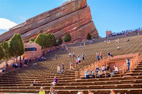 A Look Inside Red Rocks Amphitheater Artist Waves A Voice Of The