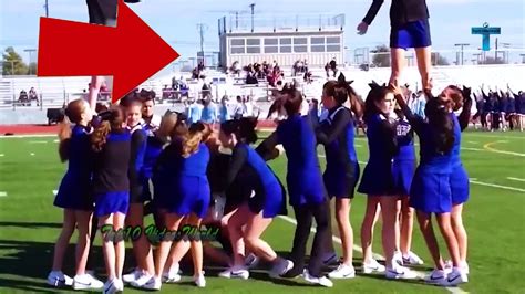 Top 25 Embarrassing Moments With Cheerleaders In Sports Video Dailymotion