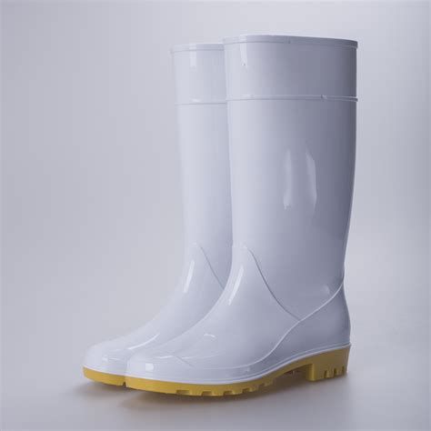 White Rainboots Rubber Wellies Boots For Woman China Women Rain Boot And Women′s Gumboots Price