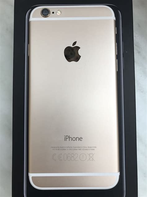 Iphone 6 Gold 16gb Apple Bazar