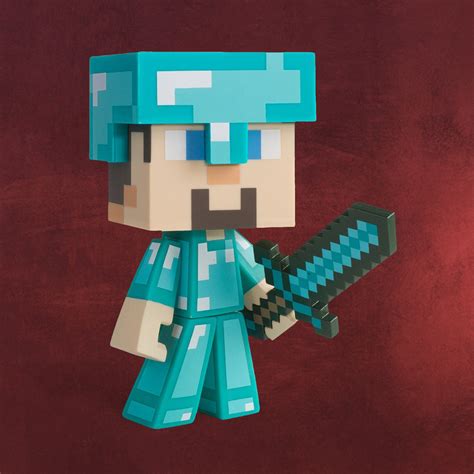 Check spelling or type a new query. Minecraft Steve Sammler Figur mit Schwert Diamond Edition ...