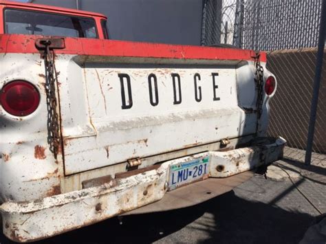 Dodge A100 Pick Up Lil Red Wagon For Sale Photos Technical