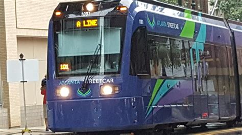 Marta Officially Takes Ownership Of The Atlanta Streetcar On July 1