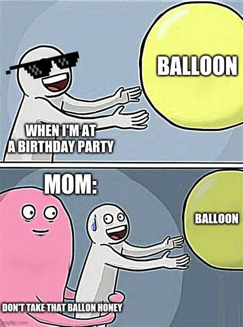 Running Away Balloon Meme Imgflip