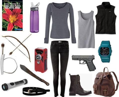 What Would You Wear If...You Were A Survivor of the Zombie Apocalypse