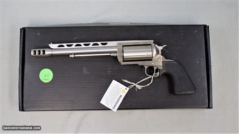 Magnum Research Bfr Chambered In 45 Colt410 With Matching Box Sold