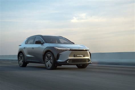 2023 Toyota Bz4x Toyotas First All Electric Vehicle Officially