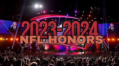 The Best The Nfl Had To Offer In 2023nfl Honors Youtube