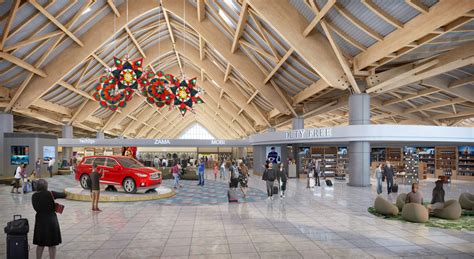 Passenger Experience Central To Clark International Airport Design Populous
