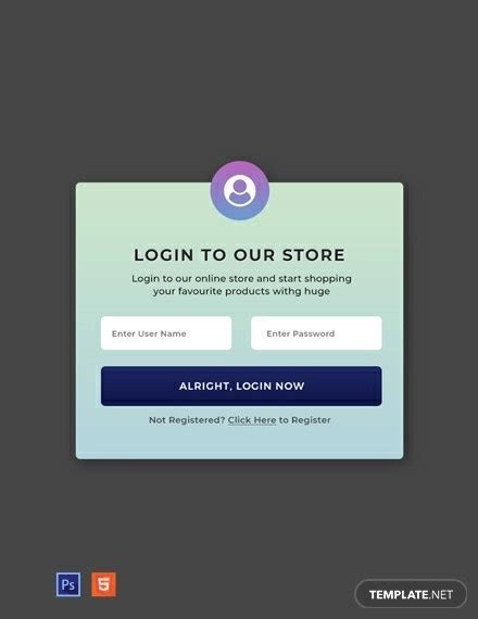30 Remarkable Html And Css Login Form Templates Download Free