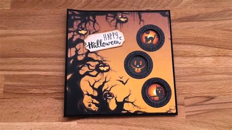 Tuto Peek A Boo Card ou carte cache-cache | thème Halloween 🎃 en 2020