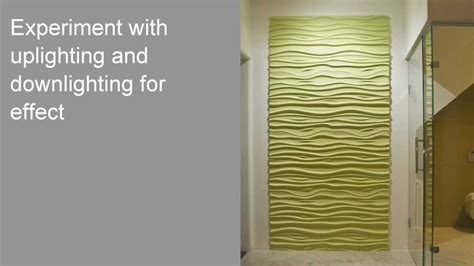 How To Install 3d Textured Wall Panels Youtube