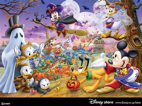 Wallpaper Gallery Disney Halloween Wallpaper