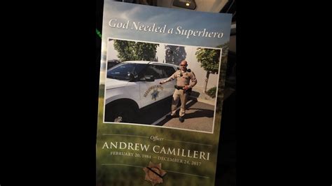 Gallery Hundreds Attend Memorial Service For CHP Officer Andrew