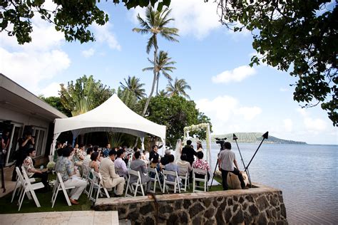 Kathy Ireland Wedding Destination Beach Front Oasis Honolulu Hawaii