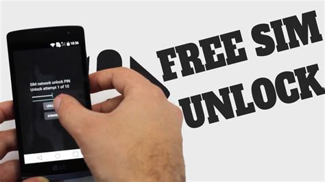 How To Bypass Sim Network Unlock Pin Youtube